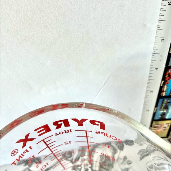 Pyrex Glass Measuring Cups Set - Picture 10 of 14